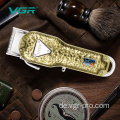 VGR V-143 Best Metal Professional Readargable Hair Clipper